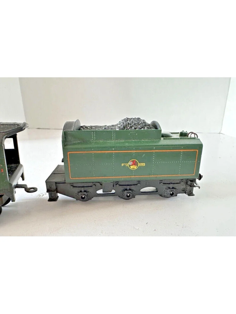 Vintage Tri-ang OO Gauge R.53 Princess Elizabeth 46201 BR Green - C-6 Very Good